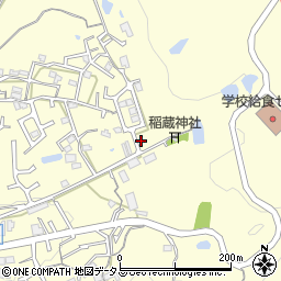 奈良県生駒市小明町495-5周辺の地図