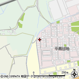 岡山県岡山市東区東平島1580周辺の地図