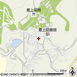 岡山県岡山市北区高松稲荷745周辺の地図