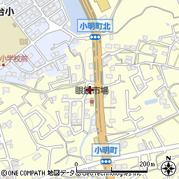 奈良県生駒市小明町439周辺の地図
