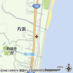 静岡県牧之原市片浜3381-3周辺の地図