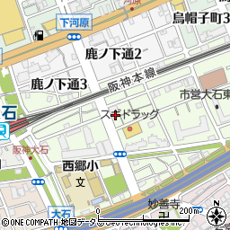 ＴＯＹＯＴＡＹＡ　ＨＯＳＴＥＬ　ＳＡＮＮＯＭＩＹＡ　ＥＡＳＴ周辺の地図