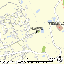 奈良県生駒市小明町497周辺の地図
