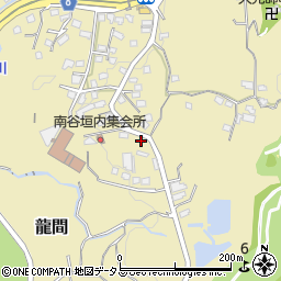 大阪府大東市龍間650-3周辺の地図