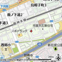 神戸経営サポート周辺の地図