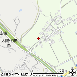 岡山県総社市東阿曽964周辺の地図