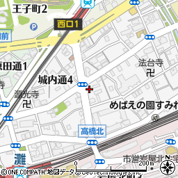 訪問看護ステーションゆうなぎ周辺の地図