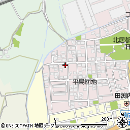 岡山県岡山市東区東平島1580-2周辺の地図