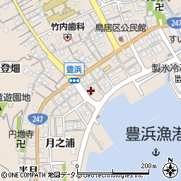 中村区公民館周辺の地図