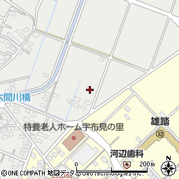 静岡県浜松市中央区雄踏町山崎22周辺の地図