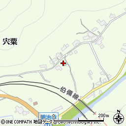 岡山県総社市宍粟162周辺の地図
