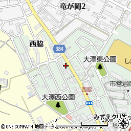 ＨＡＩＲ＆ＳＰＡ　ＢＲＡＣＥ周辺の地図