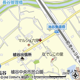 兵庫県神戸市西区櫨谷町長谷341周辺の地図