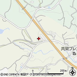 静岡県牧之原市西山寺431周辺の地図