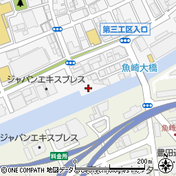 株式会社神戸サンソ周辺の地図