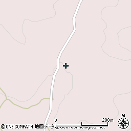 広島県神石郡神石高原町上20周辺の地図