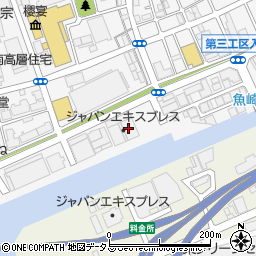 株式会社ジャパンエキスプレス周辺の地図