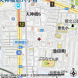 四の倉天神橋ビル周辺の地図