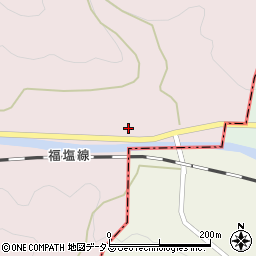 広島県三次市甲奴町本郷176周辺の地図