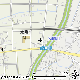 静岡県浜松市中央区飯田町1487周辺の地図