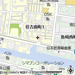 有限会社岡本工作所周辺の地図