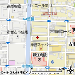 ナオキ建装株式会社周辺の地図