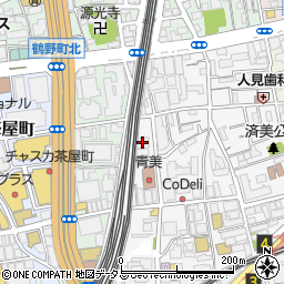 サムティ梅田インターコア周辺の地図