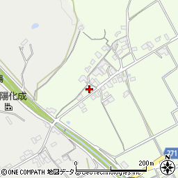 岡山県総社市東阿曽977周辺の地図