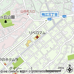 リベロマム蜆塚店周辺の地図
