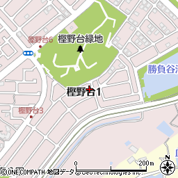〒651-2275 兵庫県神戸市西区樫野台の地図