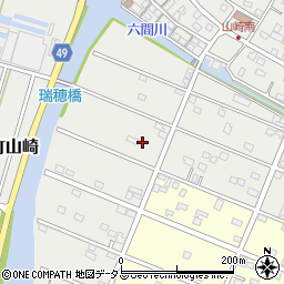 静岡県浜松市中央区雄踏町山崎3922周辺の地図