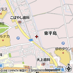 岡山県岡山市東区東平島213周辺の地図