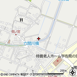 静岡県浜松市中央区雄踏町山崎4568周辺の地図