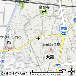 静岡県磐田市天龍245周辺の地図