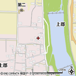 三重県伊賀市上郡545-2周辺の地図
