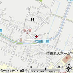 静岡県浜松市中央区雄踏町山崎4574周辺の地図