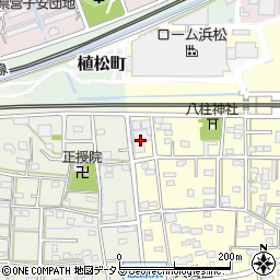 株式会社浜松管材周辺の地図