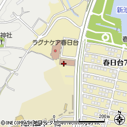 パーマリィ・イン西神春日台　華邸ケアハウス周辺の地図