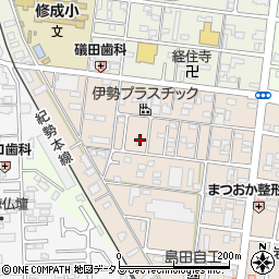 三重県津市幸町26-13周辺の地図