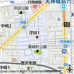 株式会社タヤ工務店周辺の地図