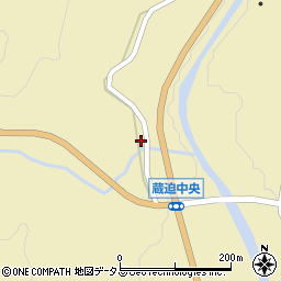 広島県山県郡北広島町蔵迫693周辺の地図
