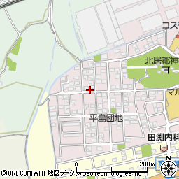 岡山県岡山市東区東平島1520-9周辺の地図