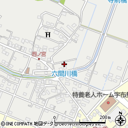 静岡県浜松市中央区雄踏町山崎4569周辺の地図