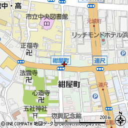 トミヤコーヒー店周辺の地図