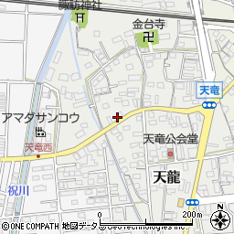 静岡県磐田市天龍203周辺の地図