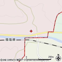 広島県三次市甲奴町本郷152周辺の地図