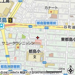 小沢コーヒー店周辺の地図