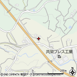 静岡県牧之原市西山寺318周辺の地図