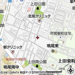 兵庫県西宮市上田中町14-5周辺の地図