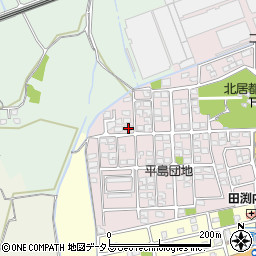 岡山県岡山市東区東平島1520-21周辺の地図